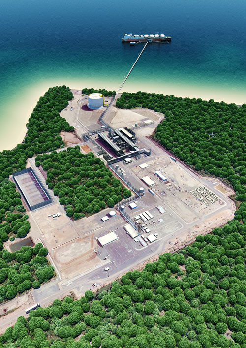 LNG Plant 3D Visualisation